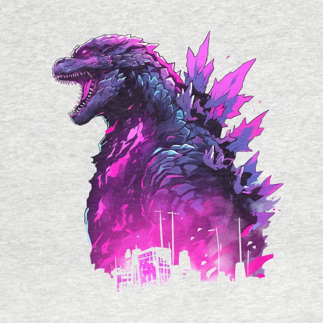 godzilla by piratesnow